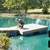 Float Barrels Poly 55g Sealed mfg'25 Raft Dock Swim Platform foodgrade 11 thumbnail