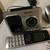 V Tech Cordless Phone Set ~ Three Handsets, Answering Machine 2 thumbnail