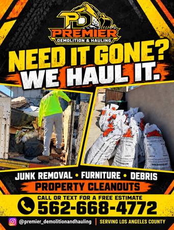 Premier Demolition and Hauling 1