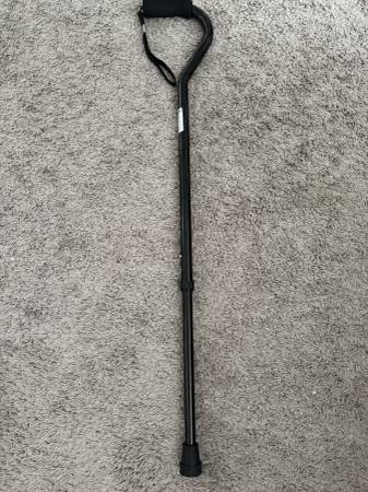 NEW Medline Offset Cane 1