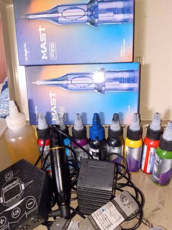 Tattoo kit 1