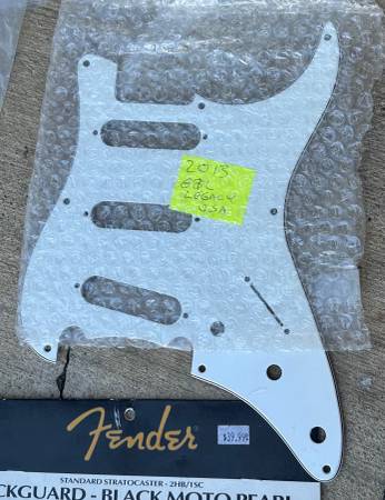 G&L Legacy Pickguard Electric Guitar Part 1