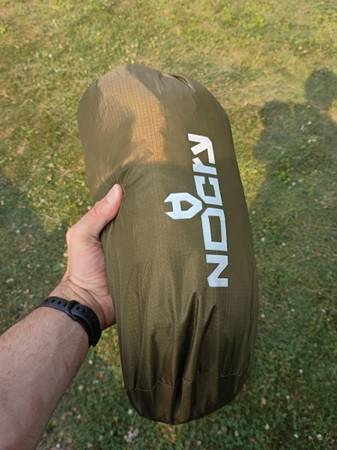 12' × 9' backpacking tarp 1