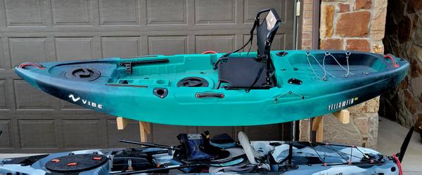 Vibe Yellowfin Kayak - $600