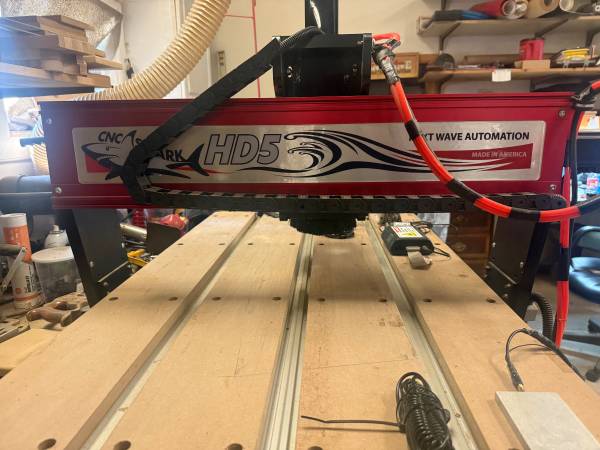 Next wave Shark HD5 Cnc machine - arts & crafts - by owner - sale