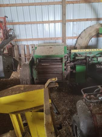 John Deere 3960 1