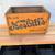 Vintage Drink Nesbitt's Orange Wooden Box, California. 1 thumbnail