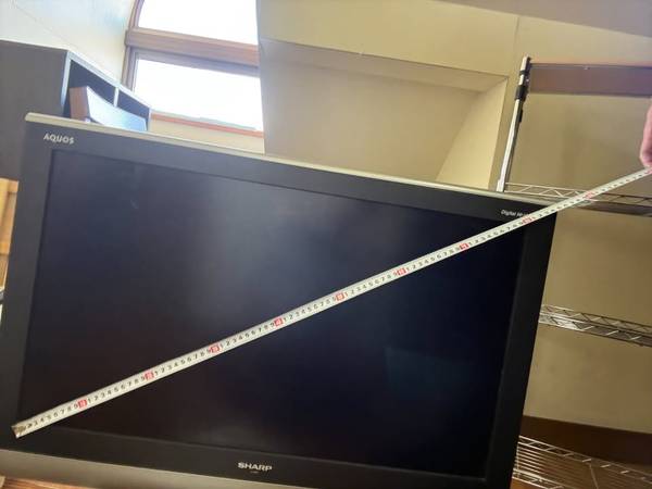 Sharp Aquos TV 80cm/32 inch - electronics - by owner - craigslist