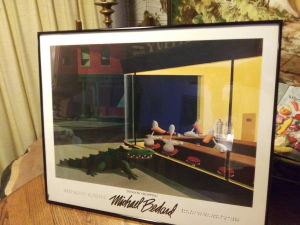 Framed Gallery Prints by Michael Bedard 1