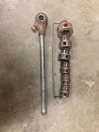 Rigdig Pipe Threader 1