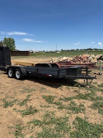 2019 Flatbed Trailer 1