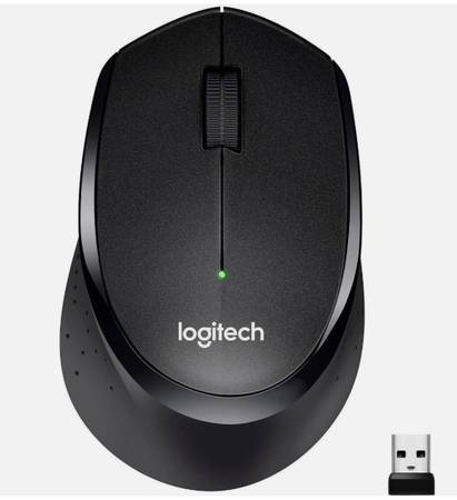 Logitech M330 Wireless BT Mouse 1