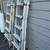 2 Multi-position ladders 22’ max reach each 1 thumbnail