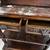 Antique console with marble top 3 thumbnail