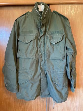 Army Field Jacket 1