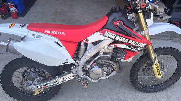 Honda CRF450X 09 Rebuilt engine