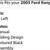 1993-05 Ford RANGER + MAZDA .B Trucks DRIVER Side Mirror.(NEW 9 thumbnail