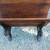 Antique Wood and Cast Iron child's school desk 4 thumbnail