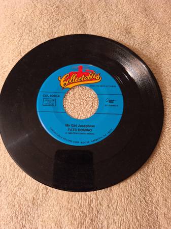 MY GIRL JOSEPHINE B/W I'M READY 45 RPM RECORD FATS DOMONO 1