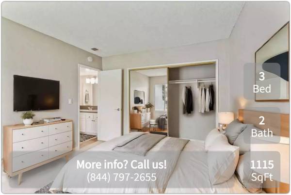 $3,159 / 3br - 1115ft2 - The Prime Location! Beautiful 3 bed, 2 bath! $500 Off Of Move-In Cost! (La Verne)63953221931267121