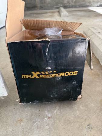 maXspeedingrods universal turbocharger 1