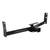 Curt 13248 - Class 3 - Trailer Hitch Receiver - 2” with Ball & Mount 1 thumbnail