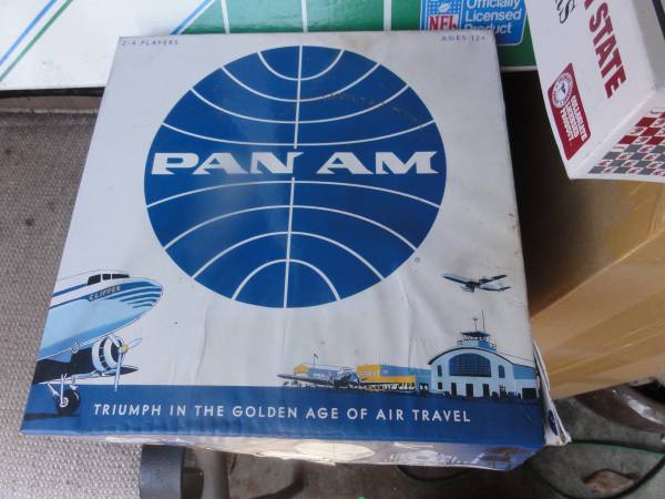 3 Vintage Board Games Pan am Airlines Washington Cougars Seahawks Triv - $20 (FEDERAL WAY)63471421198595122