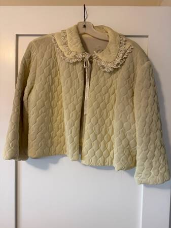 1940 Bed Jacket 1