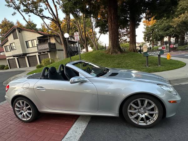 2007 MERCEDES BENZ SLK350, TÍTULO LIMPIO, POCAS MILLAS, UN SOLO DUEÑO - $13.999 (FREMONT / UNION CITY / NEWARK)63469882214531121