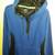 BRAND NEW Men's L Spalding Hoodie  Blue/Black Zip-up Jacket Sweatshir 1 thumbnail