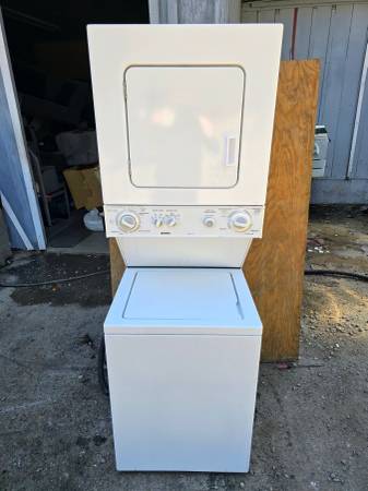 Compact, Apartment Size Kenmore Stacked Washer Dryer Unit 1