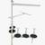 5 SPOOL SEWING MACHINE THREAD STAND 2 thumbnail