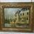 BEAUTIFUL LARGE VINTAGE OIL ON BOARD PAINTING OF HOUSE IN LANDSCAPE 1 thumbnail