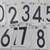 4" Reflective Numbers, 4" 1 thumbnail
