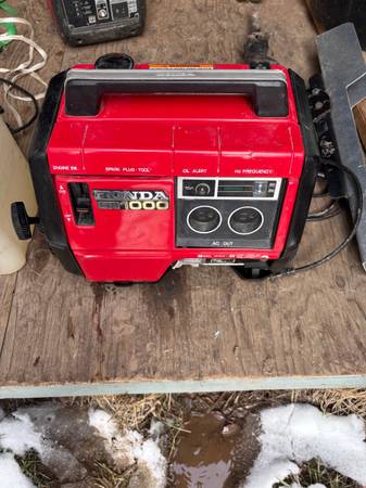 Honda 1000 Generator 1