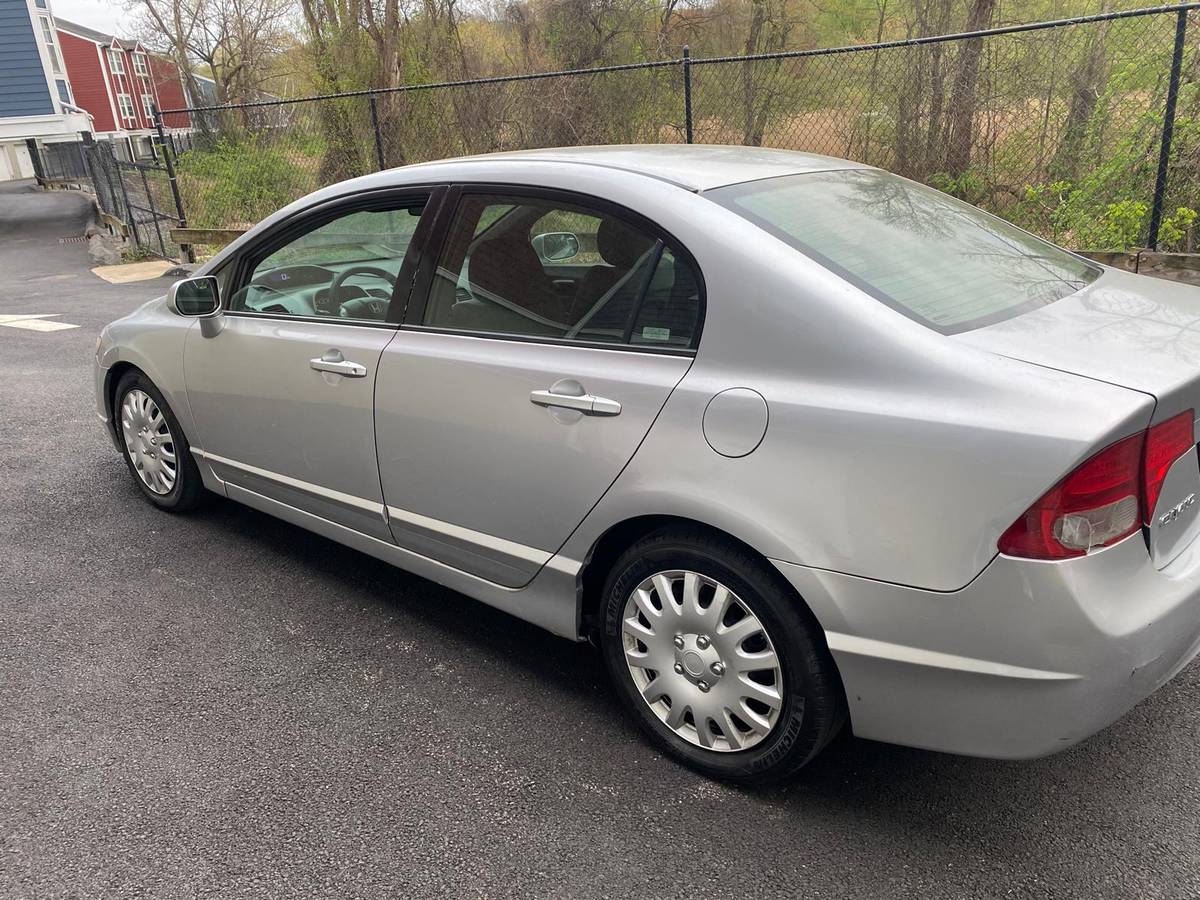 2008 Honda civic lx