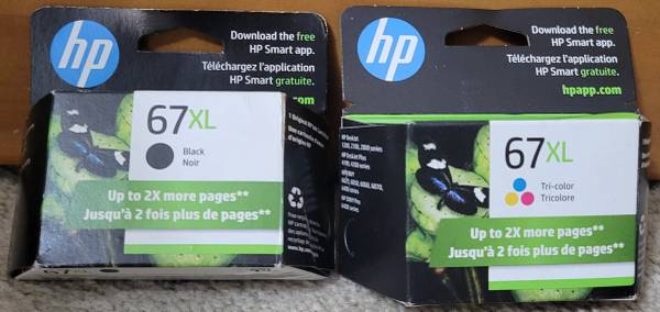 HP Ink Cartridge 2-Pack 1
