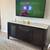 Long Marble credenza / buffet/ tv stand 5 thumbnail