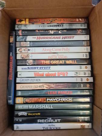 DVD'S Box 4 1
