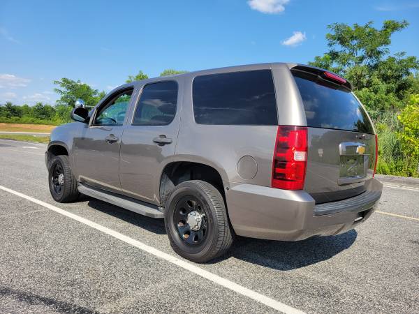 Paquete policial Chevy Tahoe 2014 - $5.200 (Elkridge)63471708912771121