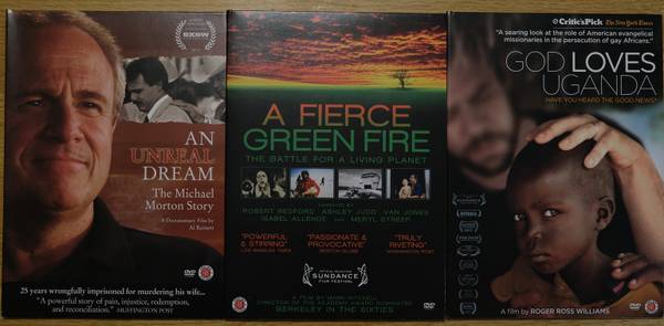 Documentary DVDs, lot of 29 (all are in like new condition, some rare) 1