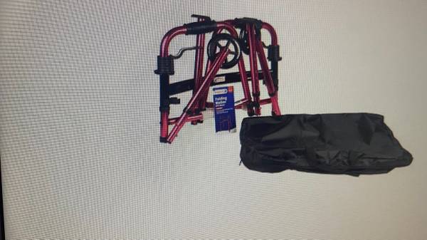 Folding walker 1