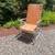 Vintage Rocking Lawn Chair 10 thumbnail