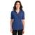 Ladies Small Silk Touch Performance Polo - Royal Blue 3 thumbnail