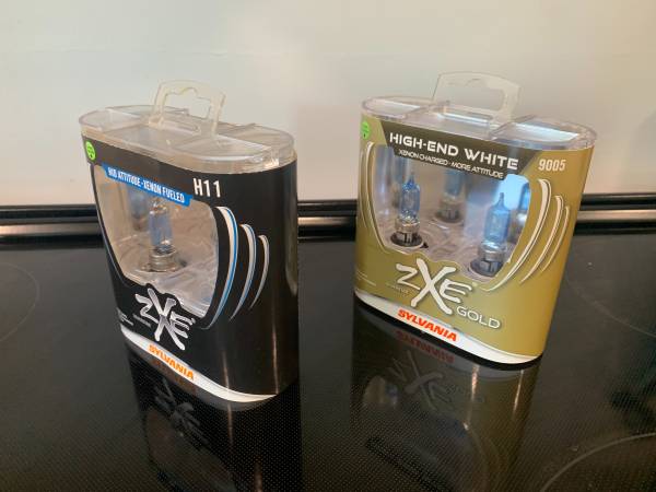 Halogen "ZXE" Bright White Headlights 1