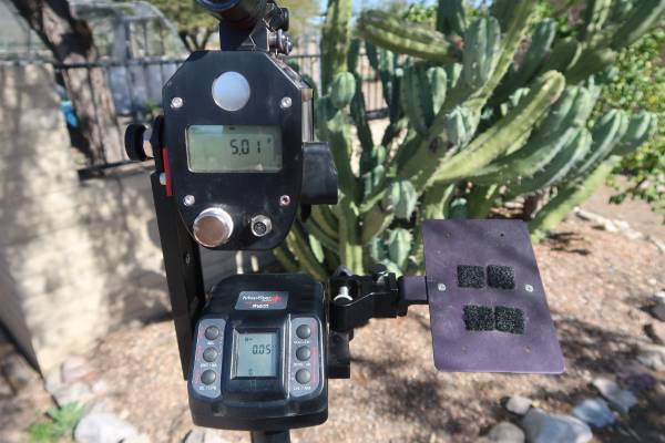 Laser Tech Impulse Profiler and MapStar Angle Encoder 1