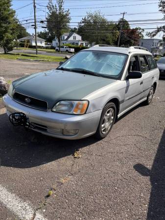 2002 Subaru Legacy Wagon