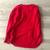 Max stufio sweater.   Red. Medium 6 thumbnail