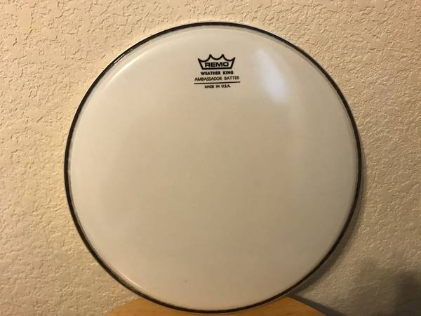 11" drum heads 1