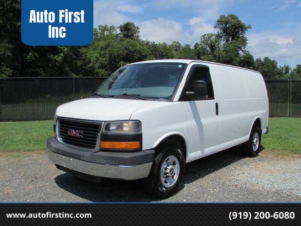 2014 GMC Savana 2500 1